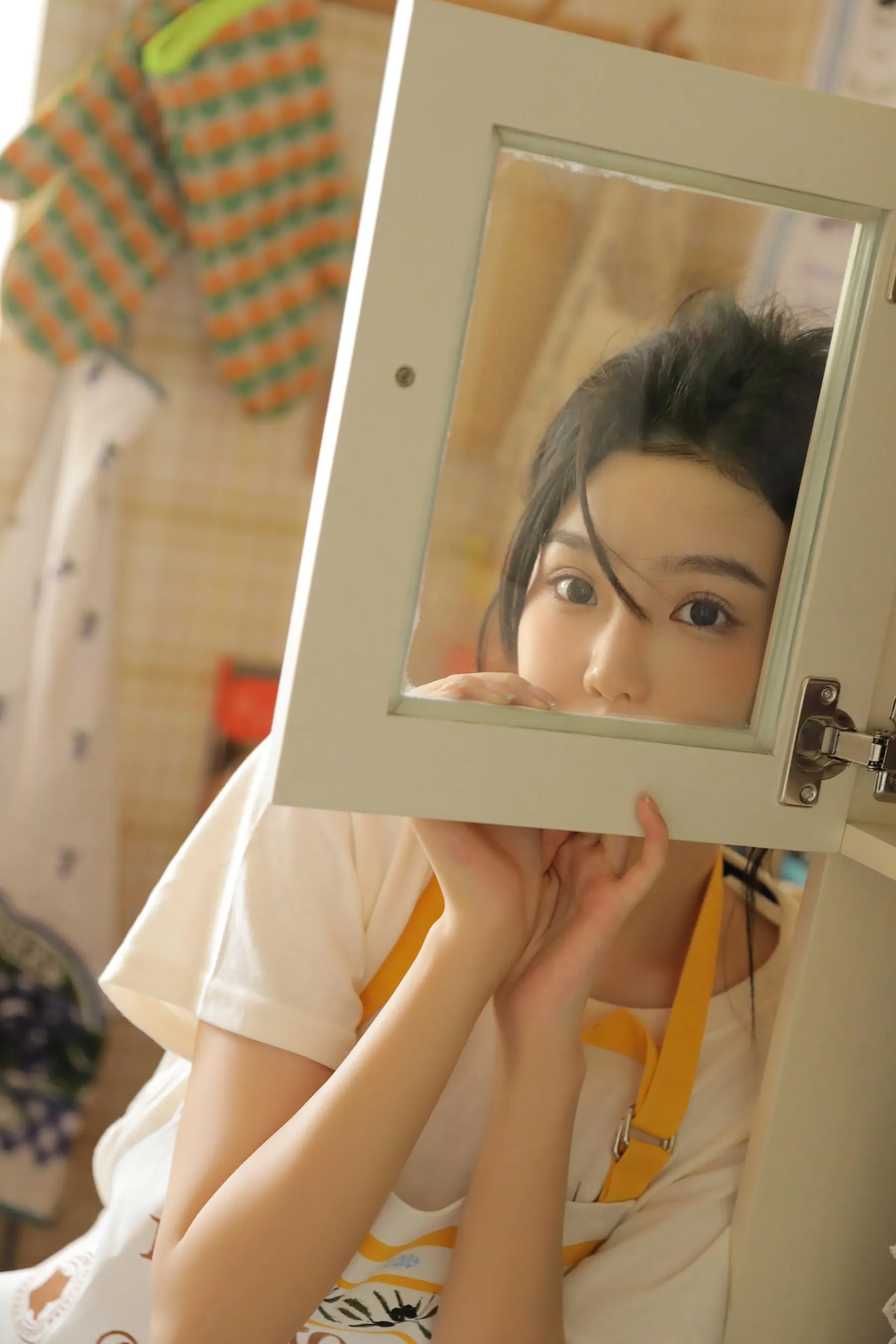 [YITUYU艺图语]2022.07.07 橙味小厨娘 苡萱mua [43P]插图8